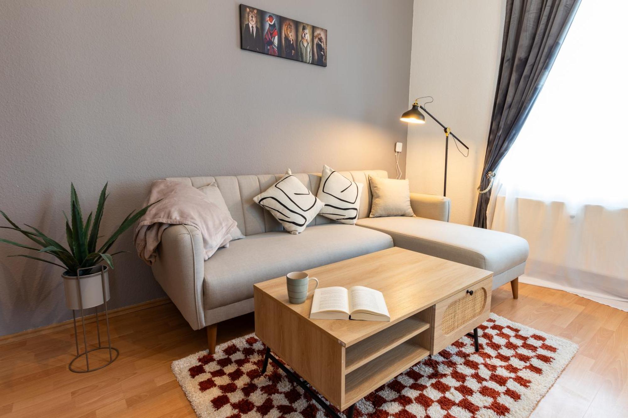 Stadtnatur Apartment Am Kuechwald - Mit Balkon, Streaming-Tv, Badewanne, Arbeitsplatz Chemnitz Dış mekan fotoğraf
