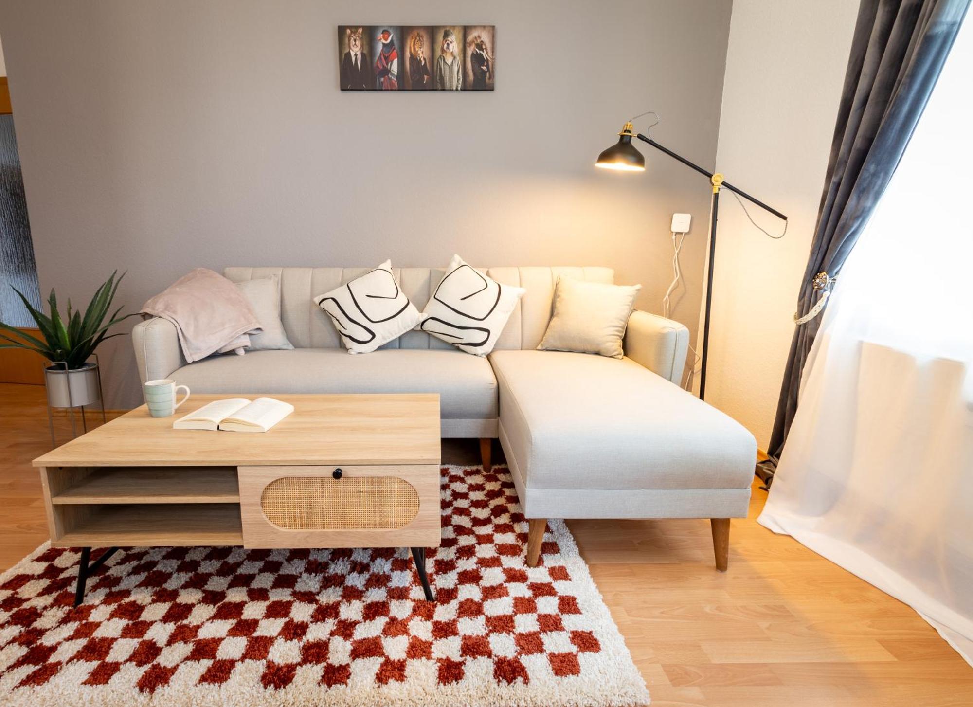 Stadtnatur Apartment Am Kuechwald - Mit Balkon, Streaming-Tv, Badewanne, Arbeitsplatz Chemnitz Dış mekan fotoğraf
