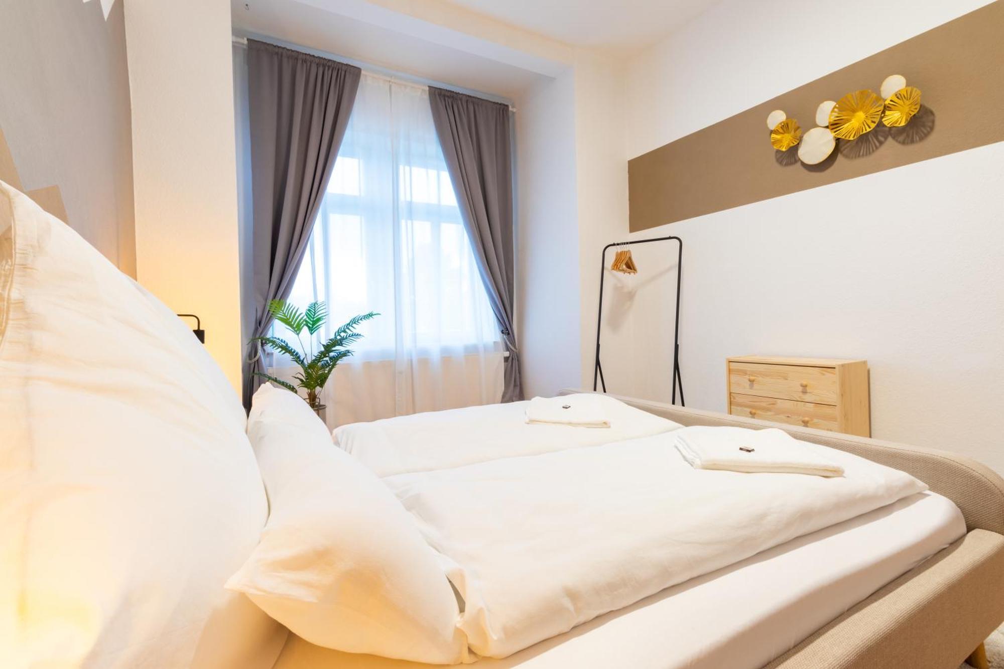Stadtnatur Apartment Am Kuechwald - Mit Balkon, Streaming-Tv, Badewanne, Arbeitsplatz Chemnitz Dış mekan fotoğraf